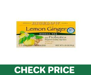 Bigelow Lemon Ginger plus Probiotics 